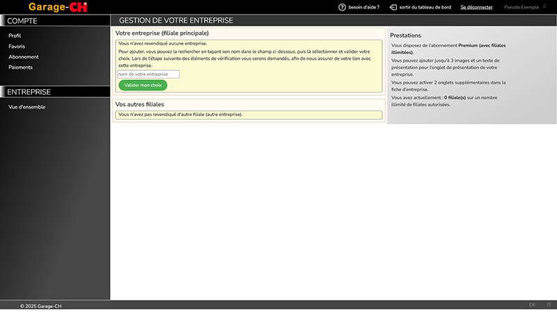 Solutions pour votre entreprise