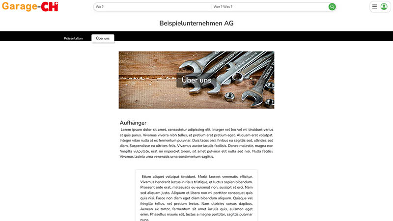 Lösungen für Ihr Unternehmen